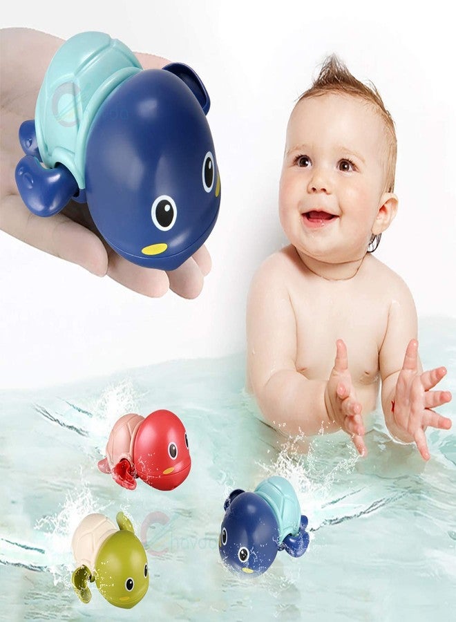 Chavda Bath Toys for 1-5 Year Old Boy Girls Gifts Swim Pool Bath Toys for Toddler 1-3 Bathtub Toys for Baby Boy Birthday Gifts for 1-4 Year Old Boys Girls (Multi Colours) (Pack of 10) - Image 1